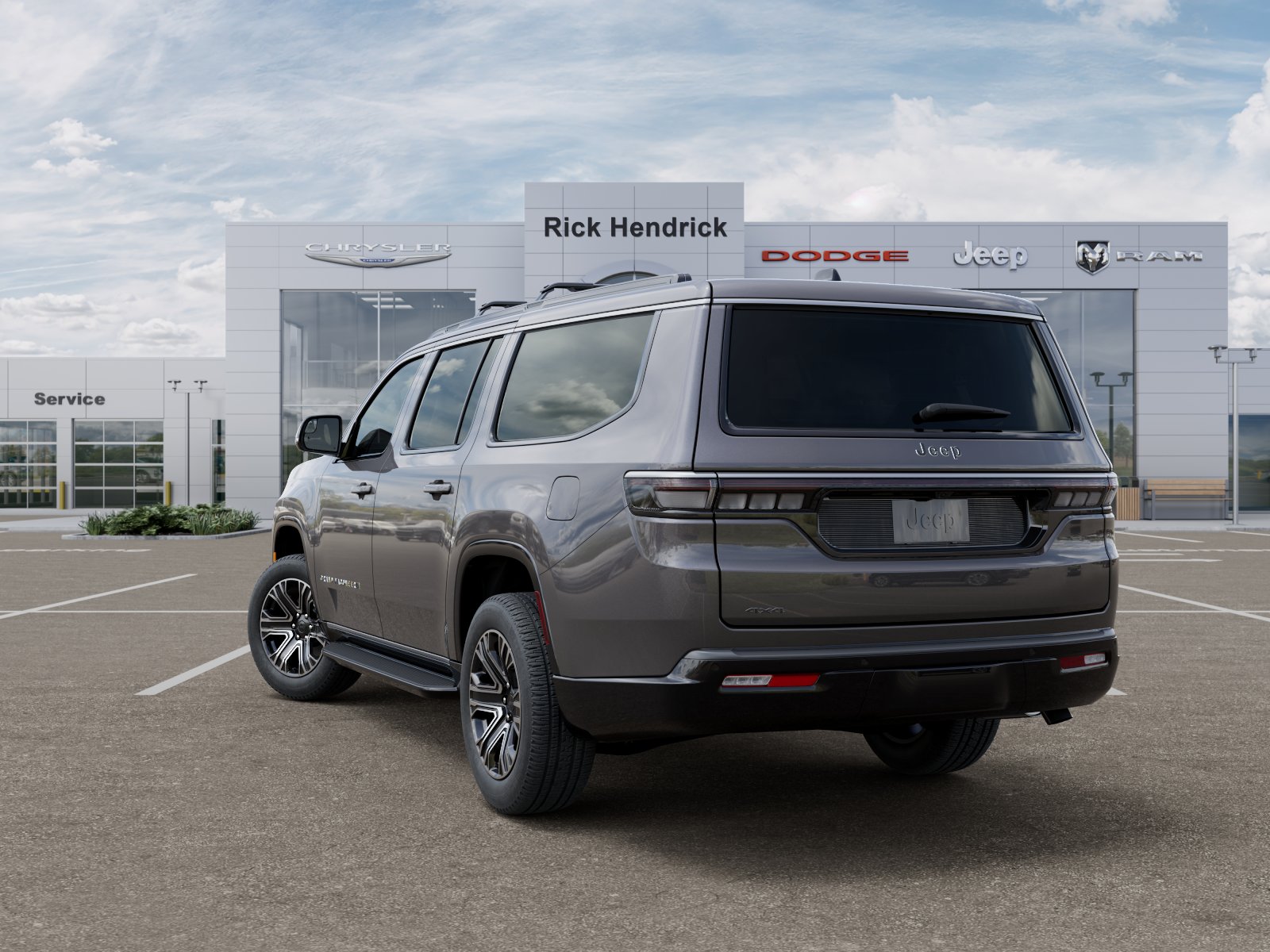 New 2026 Baltic Gray Metallic Clearcoat Jeep  image 41