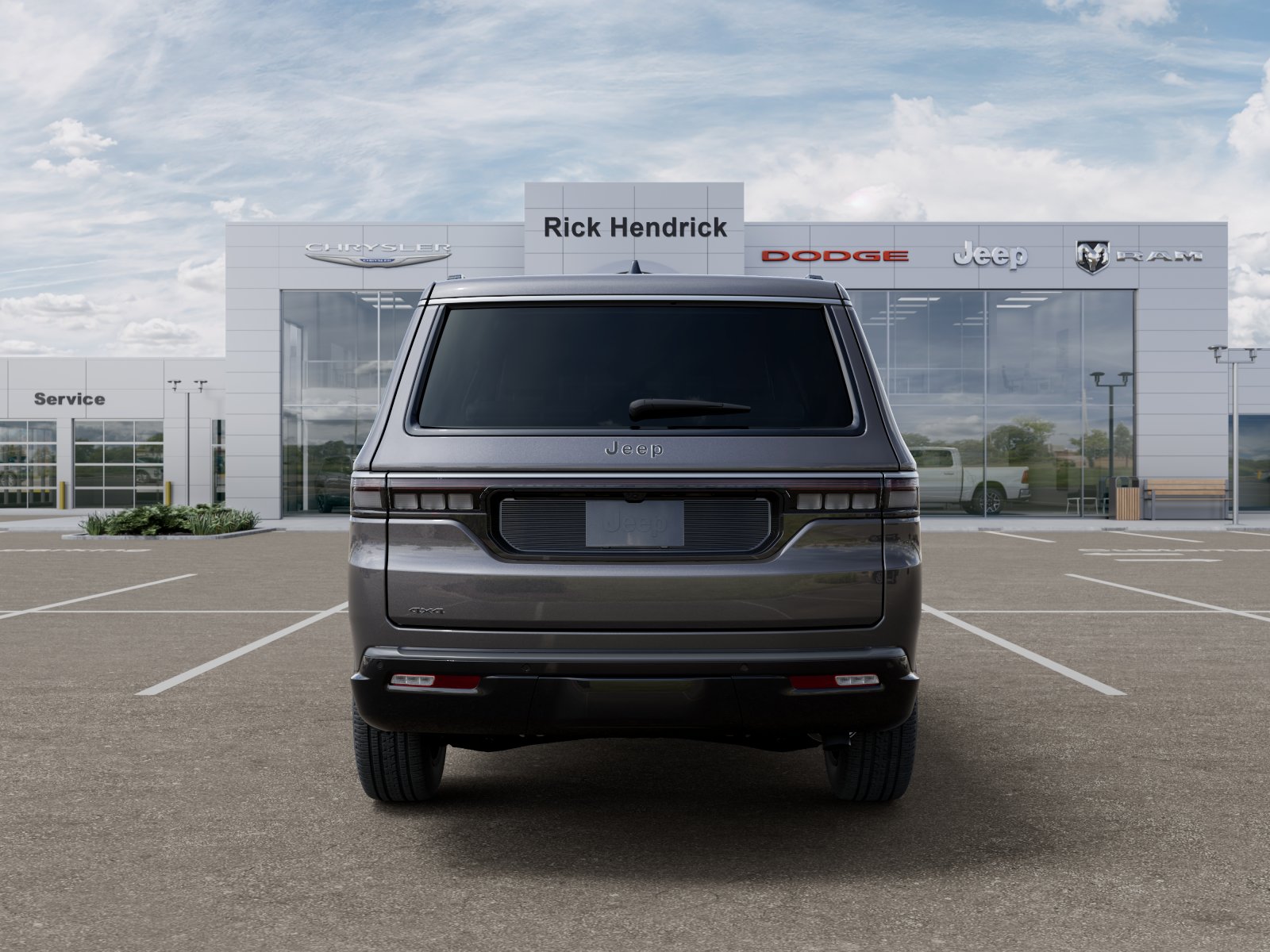 New 2026 Baltic Gray Metallic Clearcoat Jeep  image 44
