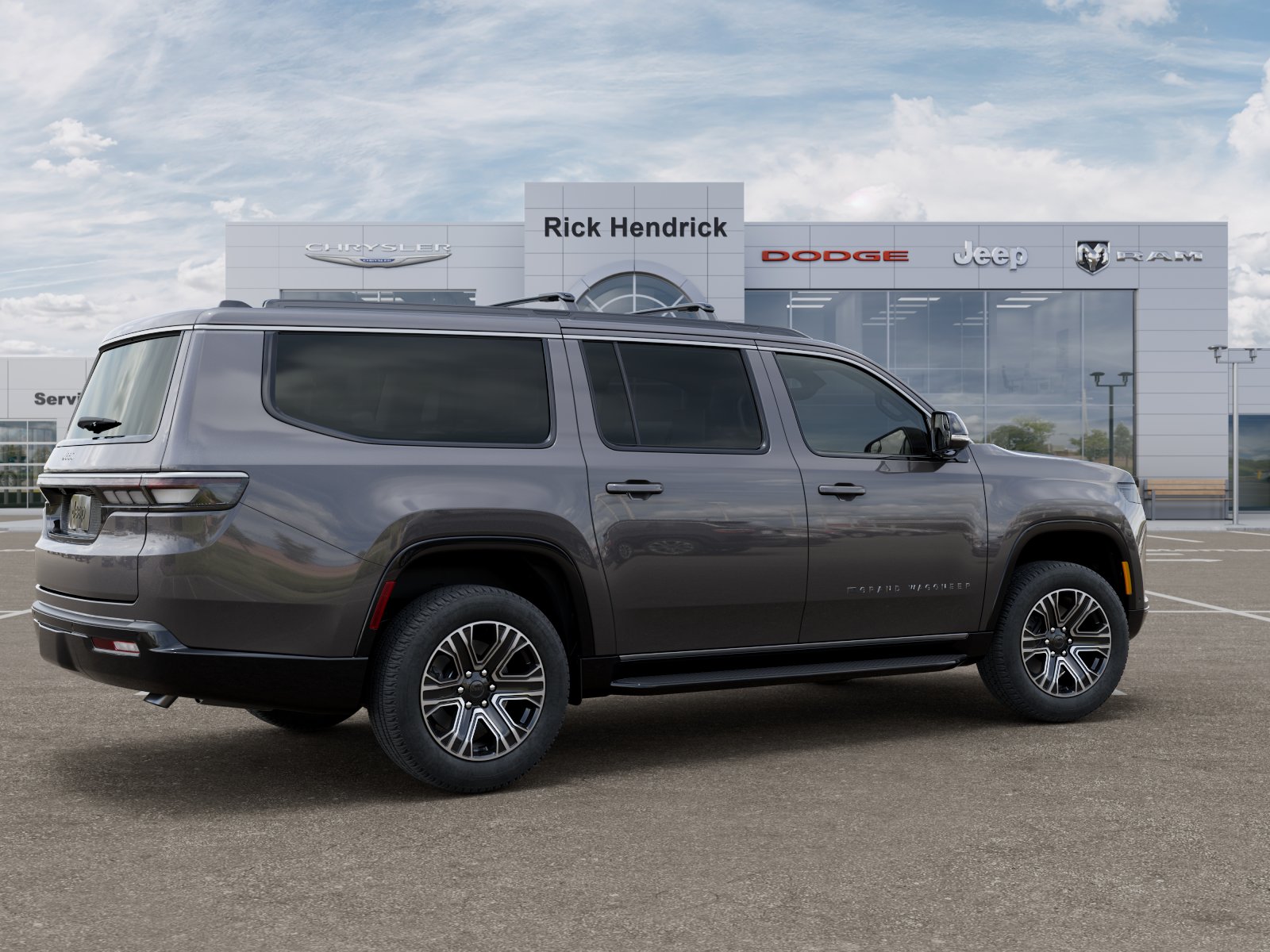 New 2026 Baltic Gray Metallic Clearcoat Jeep  image 42