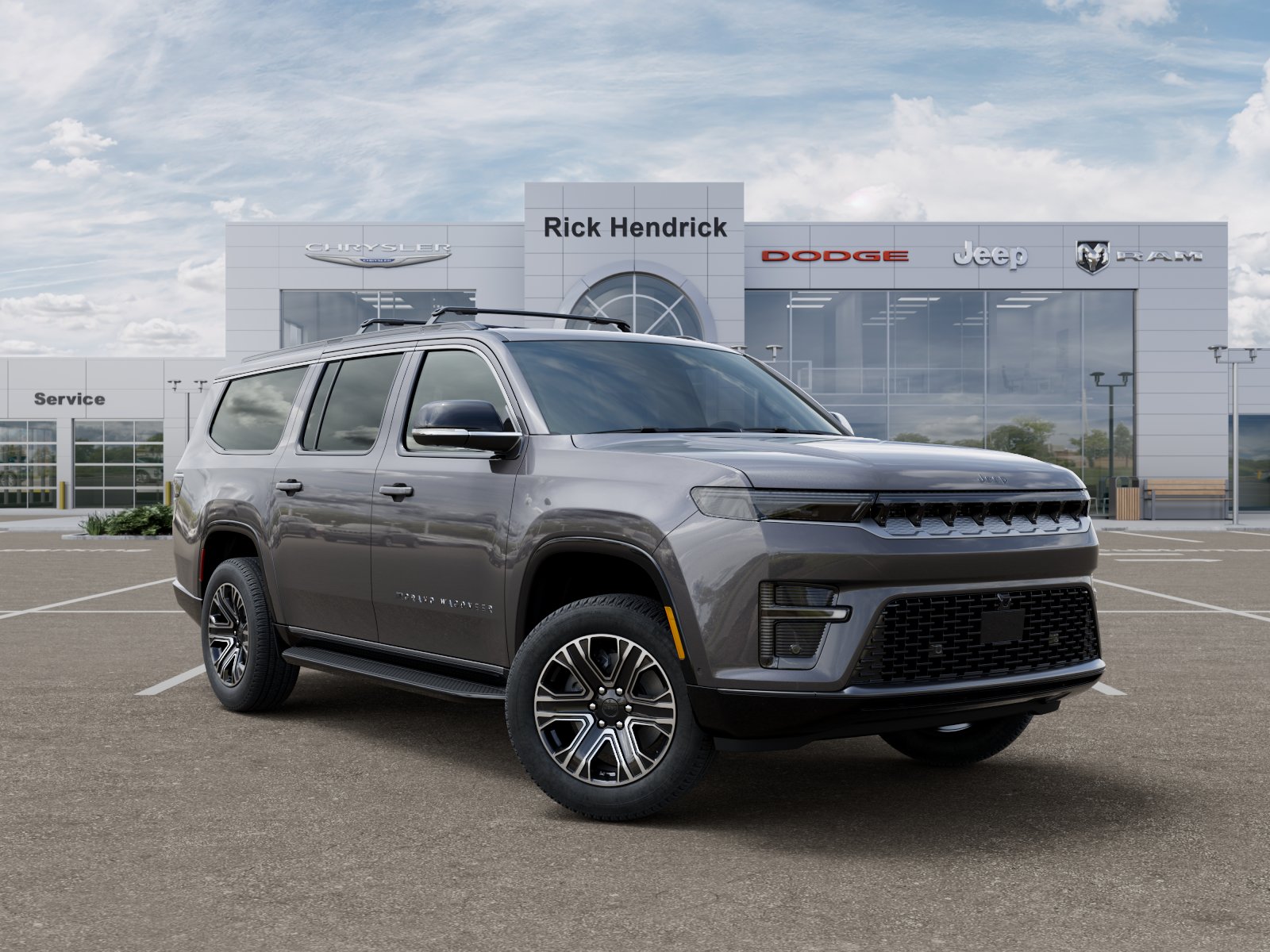New 2026 Baltic Gray Metallic Clearcoat Jeep  image 38