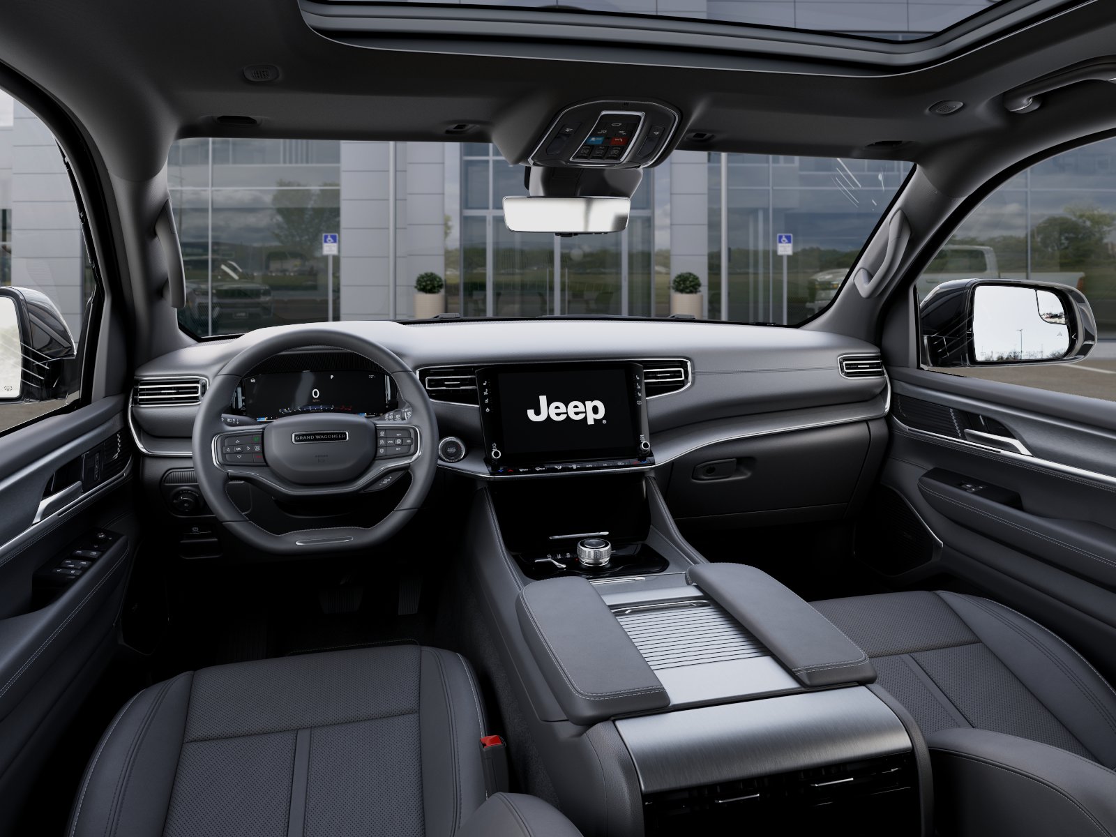 New 2026 Baltic Gray Metallic Clearcoat Jeep  image 51