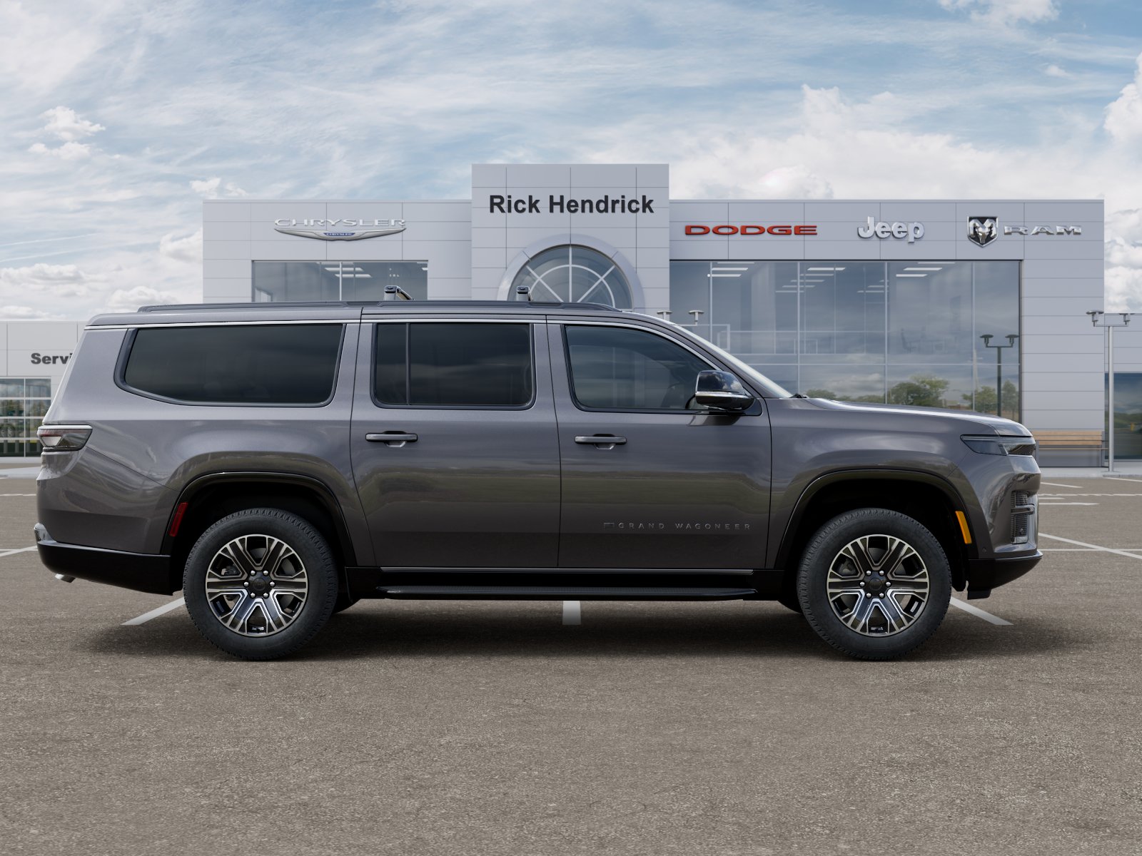 New 2026 Baltic Gray Metallic Clearcoat Jeep  image 58