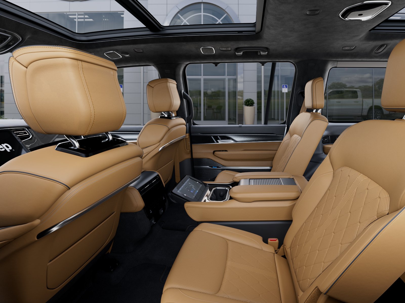 New 2026 Baltic-Gray Metallic Clear-Coat Exterior Paint Jeep Summit Reserve image 61