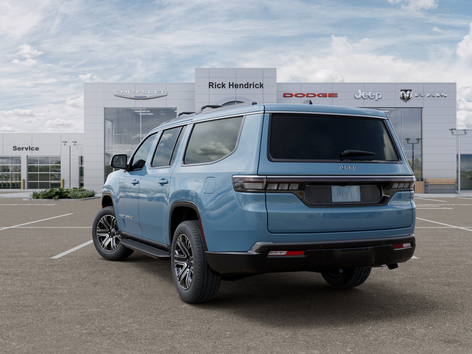 New 2026 Steel Blue Exterior Paint Jeep  image 31