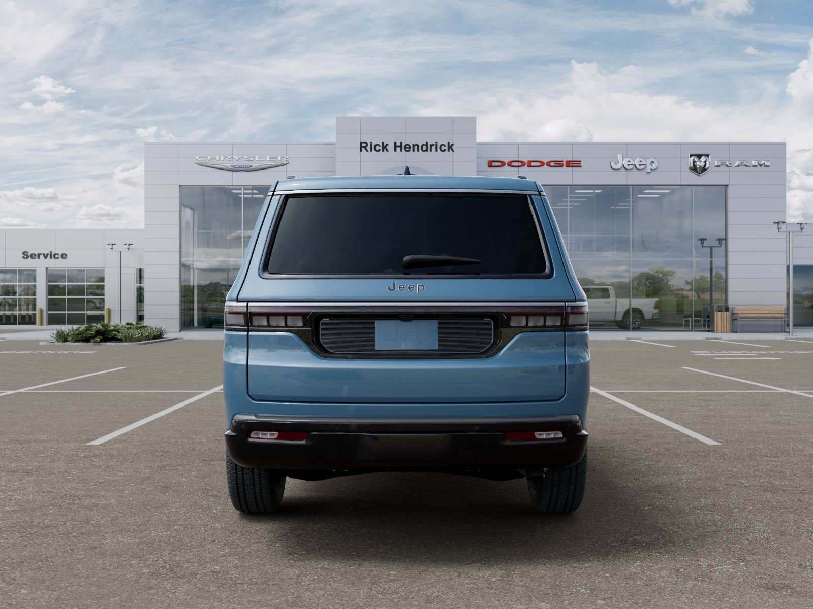 New 2026 Steel Blue Exterior Paint Jeep  image 34