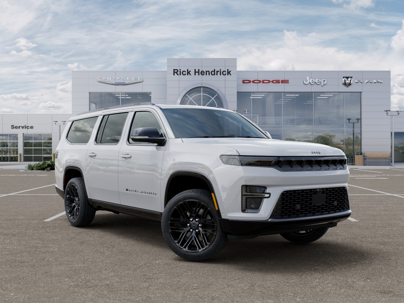 New 2026 Bright White Clear-Coat Exterior Paint Jeep Limited Reserve image 5
