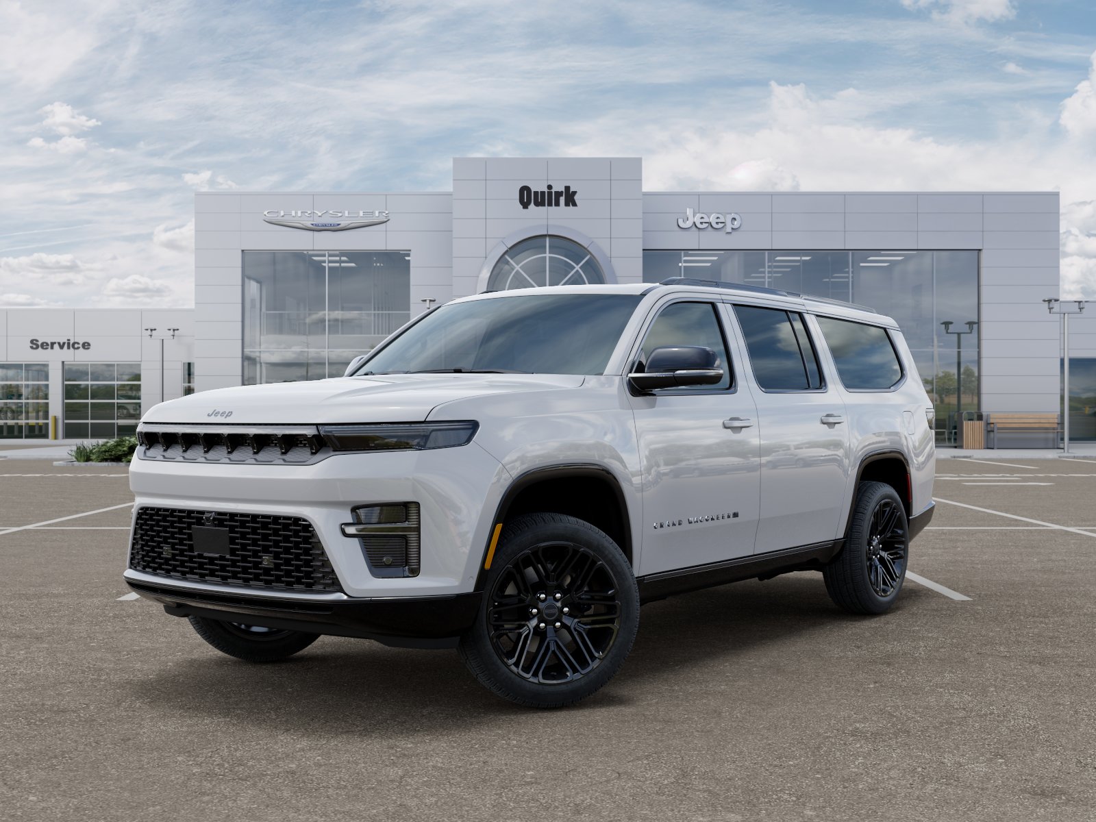 New 2026 Bright White Clearcoat Jeep Limited Reserve image 27