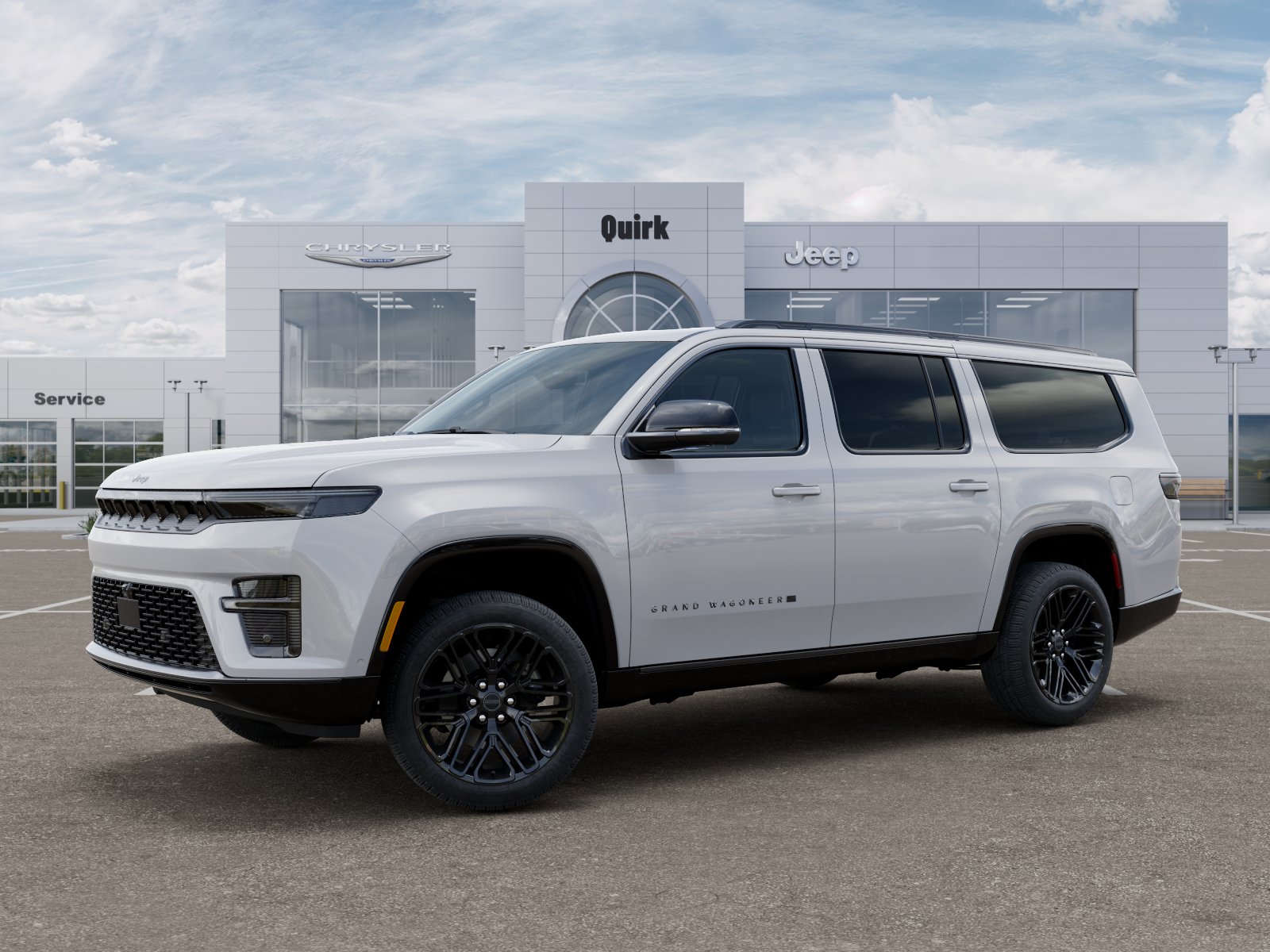 New 2026 Bright White Clearcoat Jeep Limited Reserve image 28