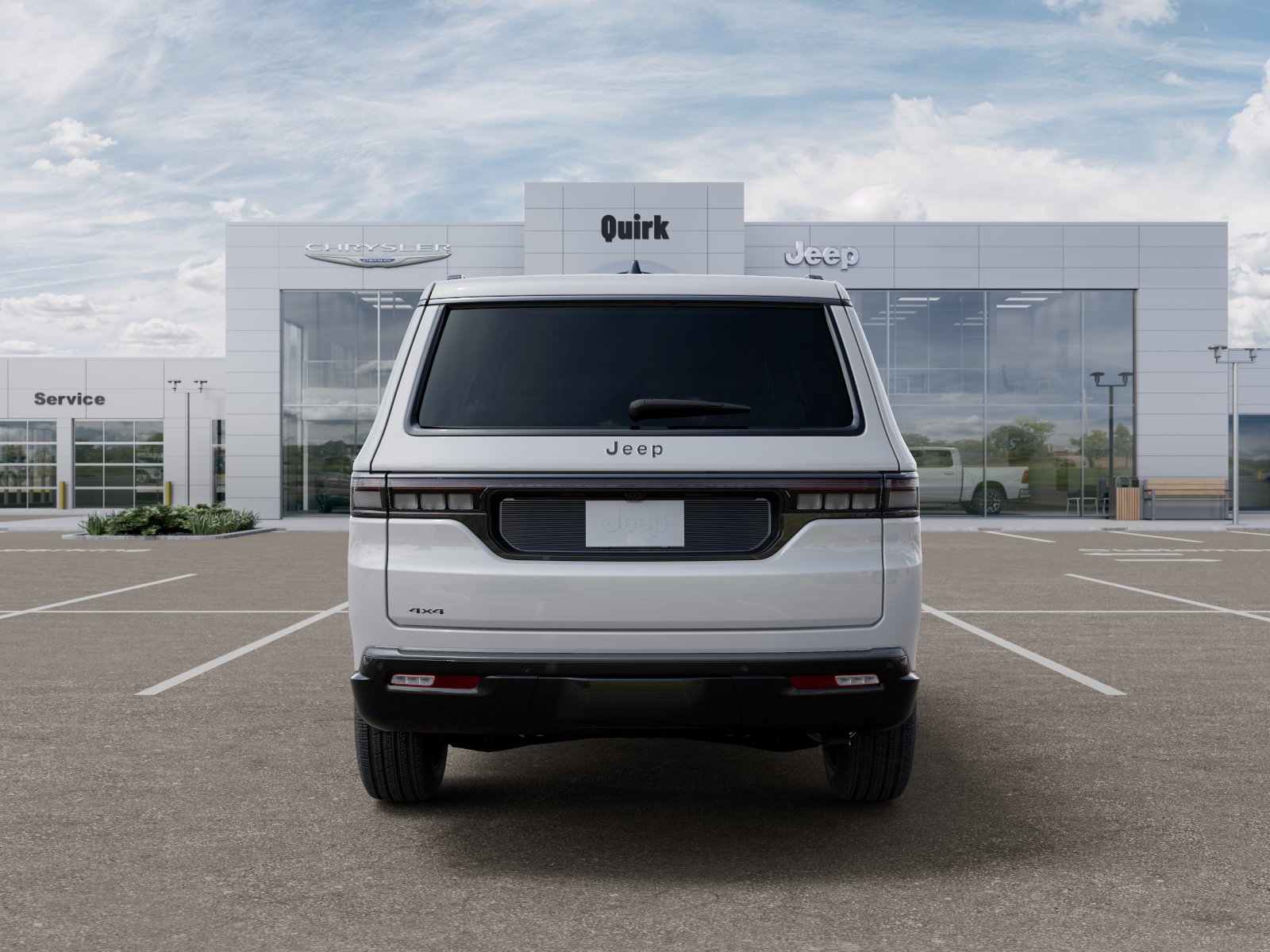 New 2026 Bright White Clearcoat Jeep Limited Reserve image 33