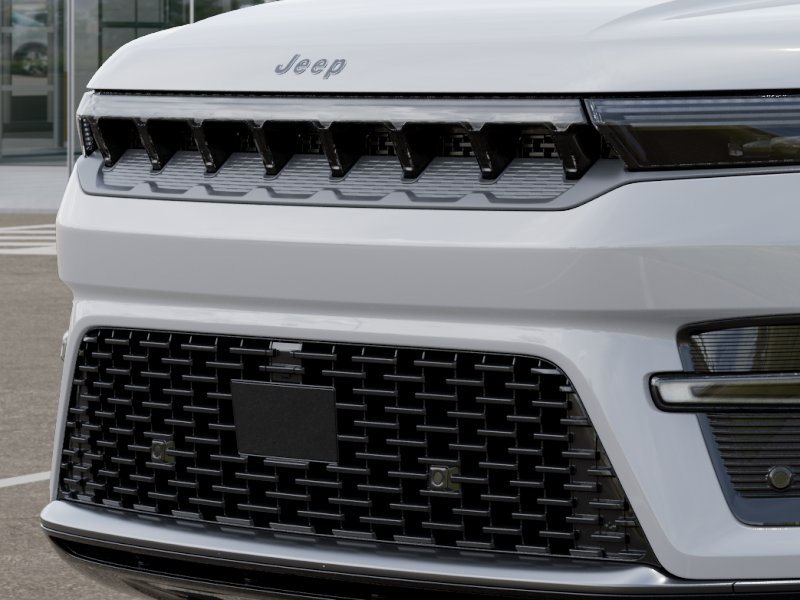 New 2026 Bright White Clear-Coat Exteri Jeep GRAND WAGONEER LIMITED ALTITUD image 11