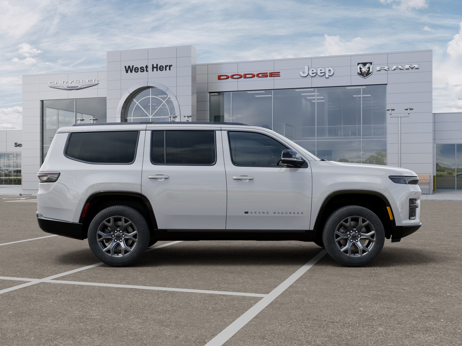 New 2026 Bright White Clear-Coat Exteri Jeep GRAND WAGONEER LIMITED ALTITUD image 21