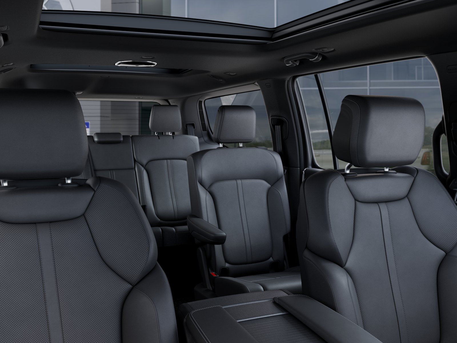 New 2026 Bright White Clear-Coat Exteri Jeep GRAND WAGONEER LIMITED ALTITUD image 26