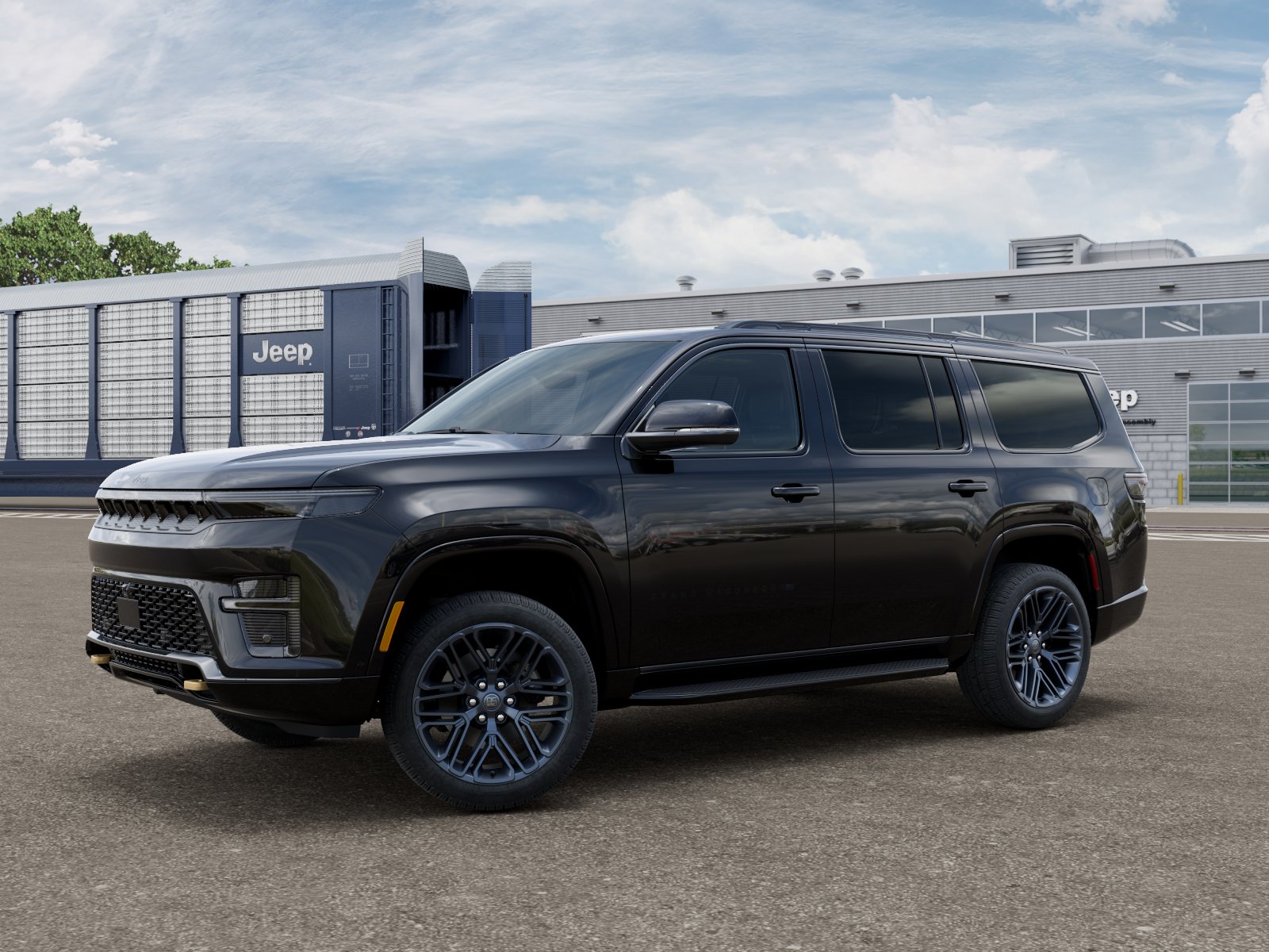 New 2026 High Gloss Black Jeep 85th Anniversary image 2
