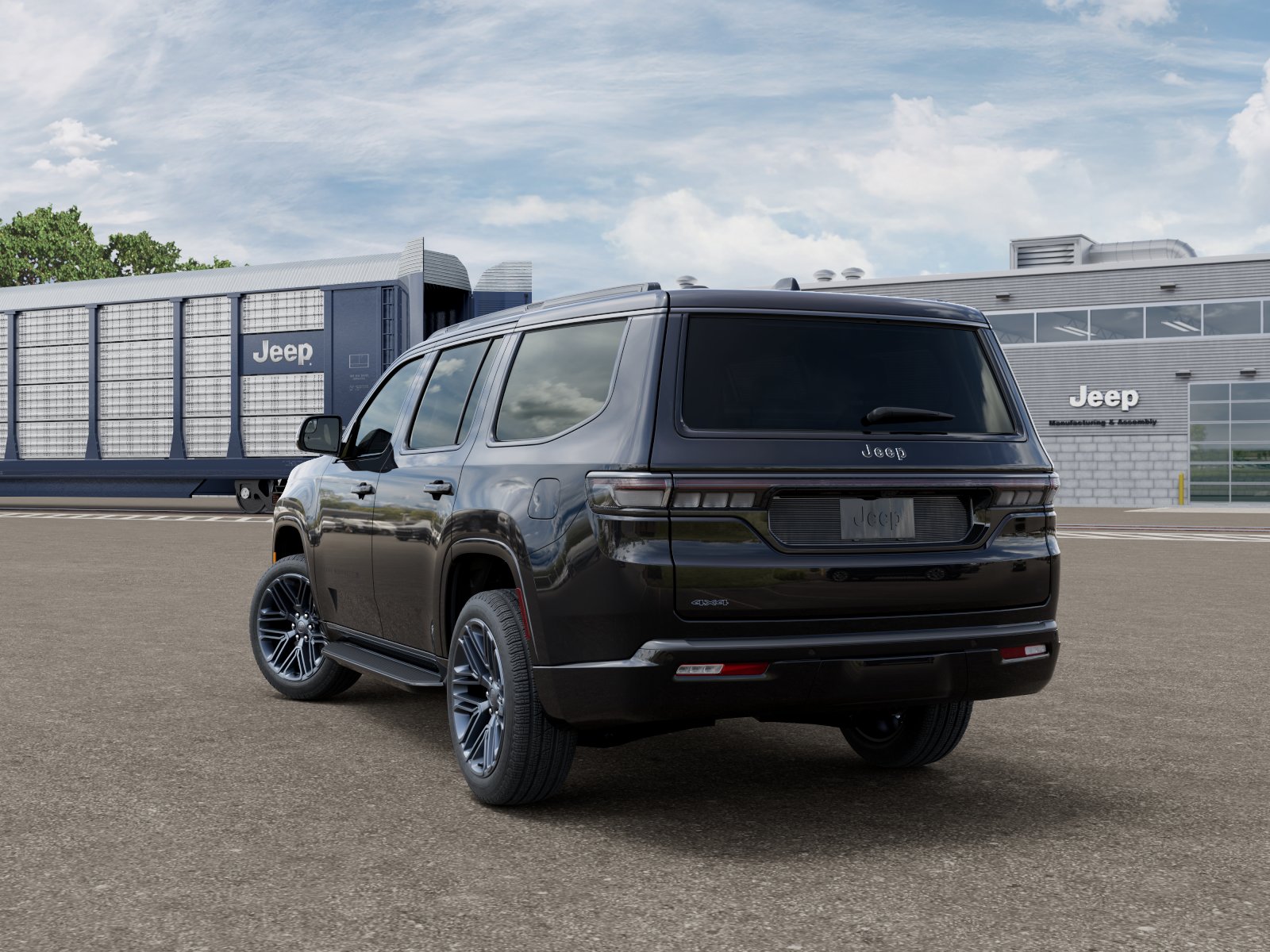 New 2026 High Gloss Black Jeep 85th Anniversary image 3