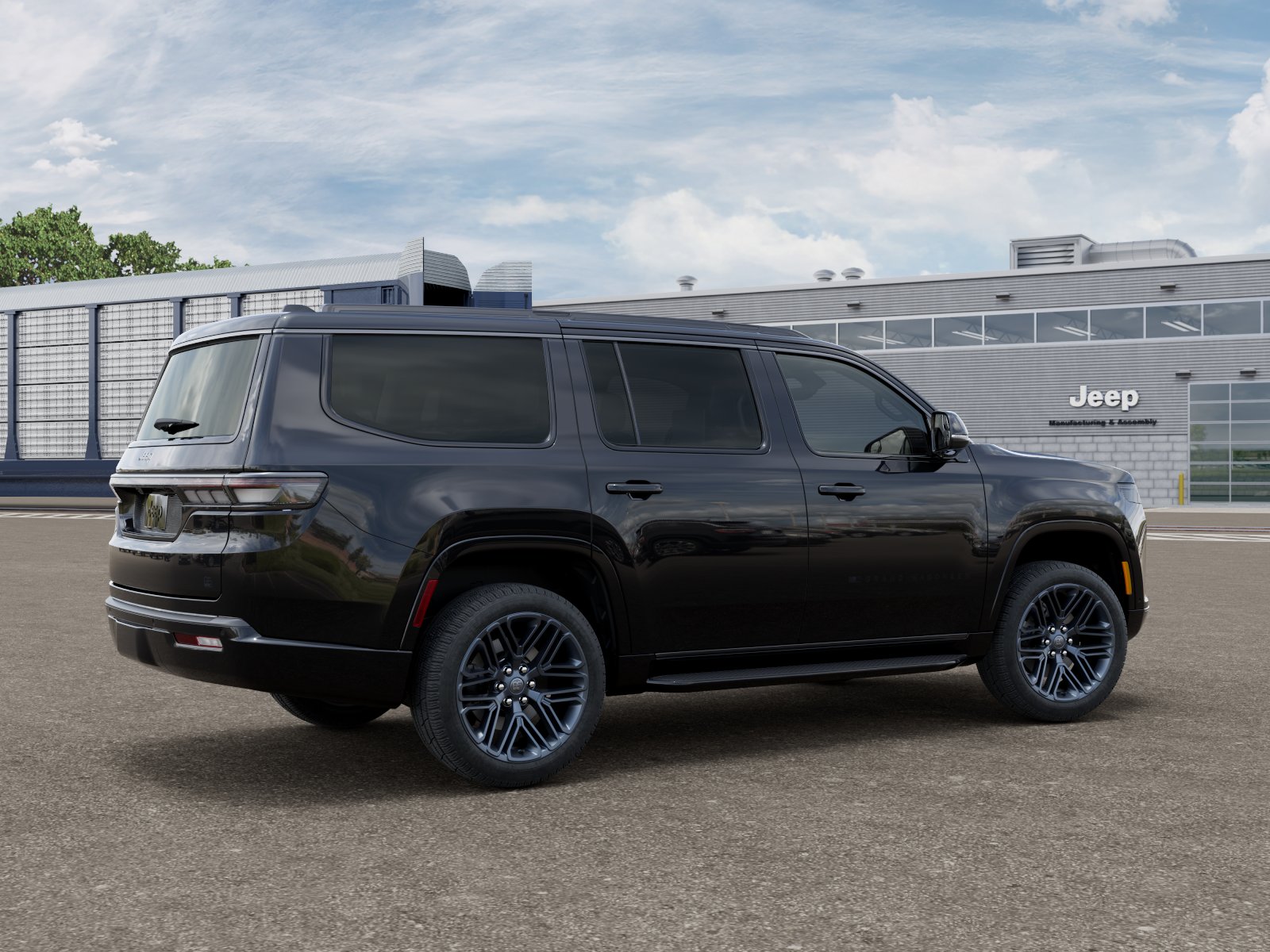 New 2026 High Gloss Black Jeep 85th Anniversary image 4