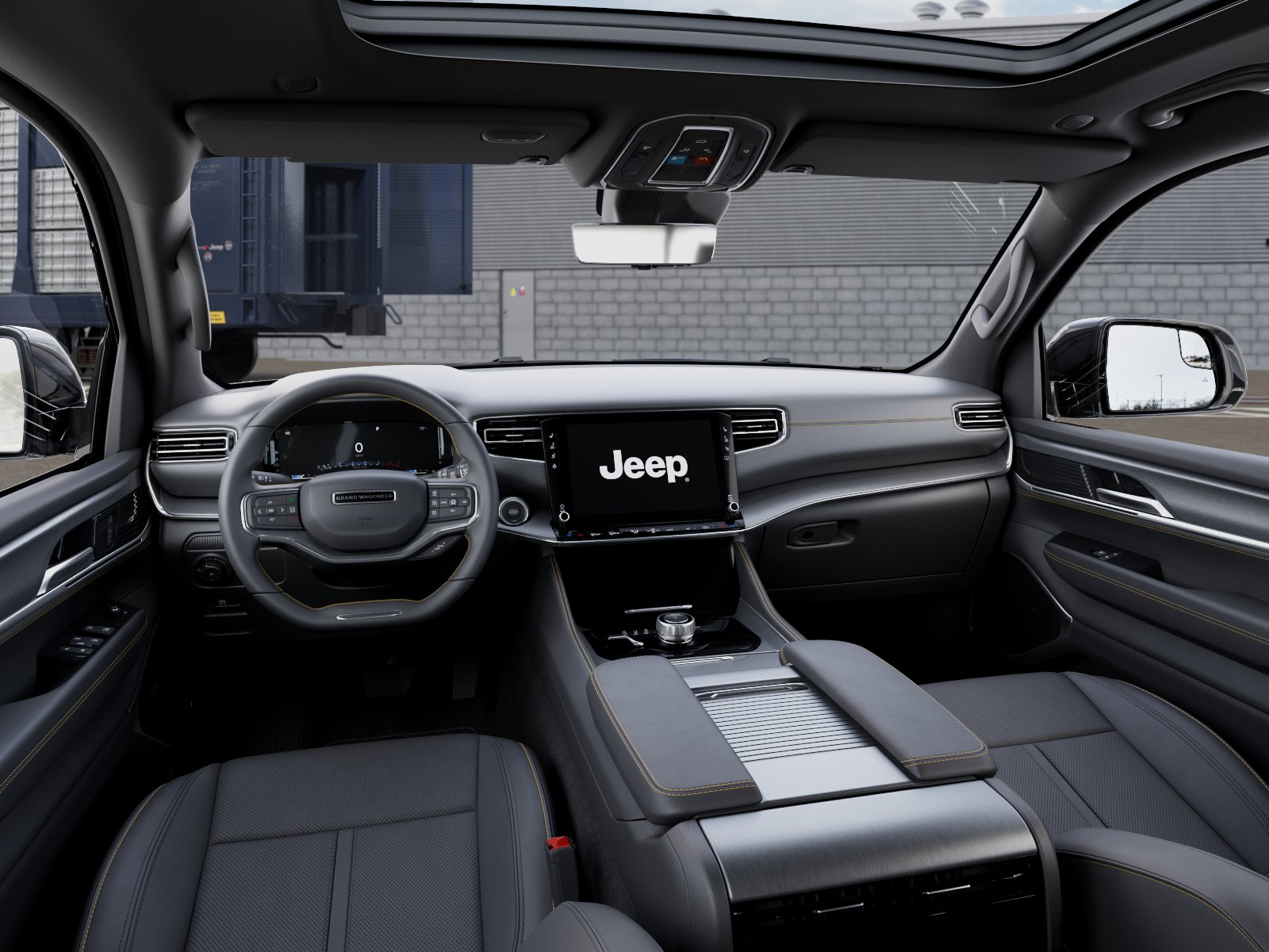 New 2026 High Gloss Black Jeep 85th Anniversary image 14