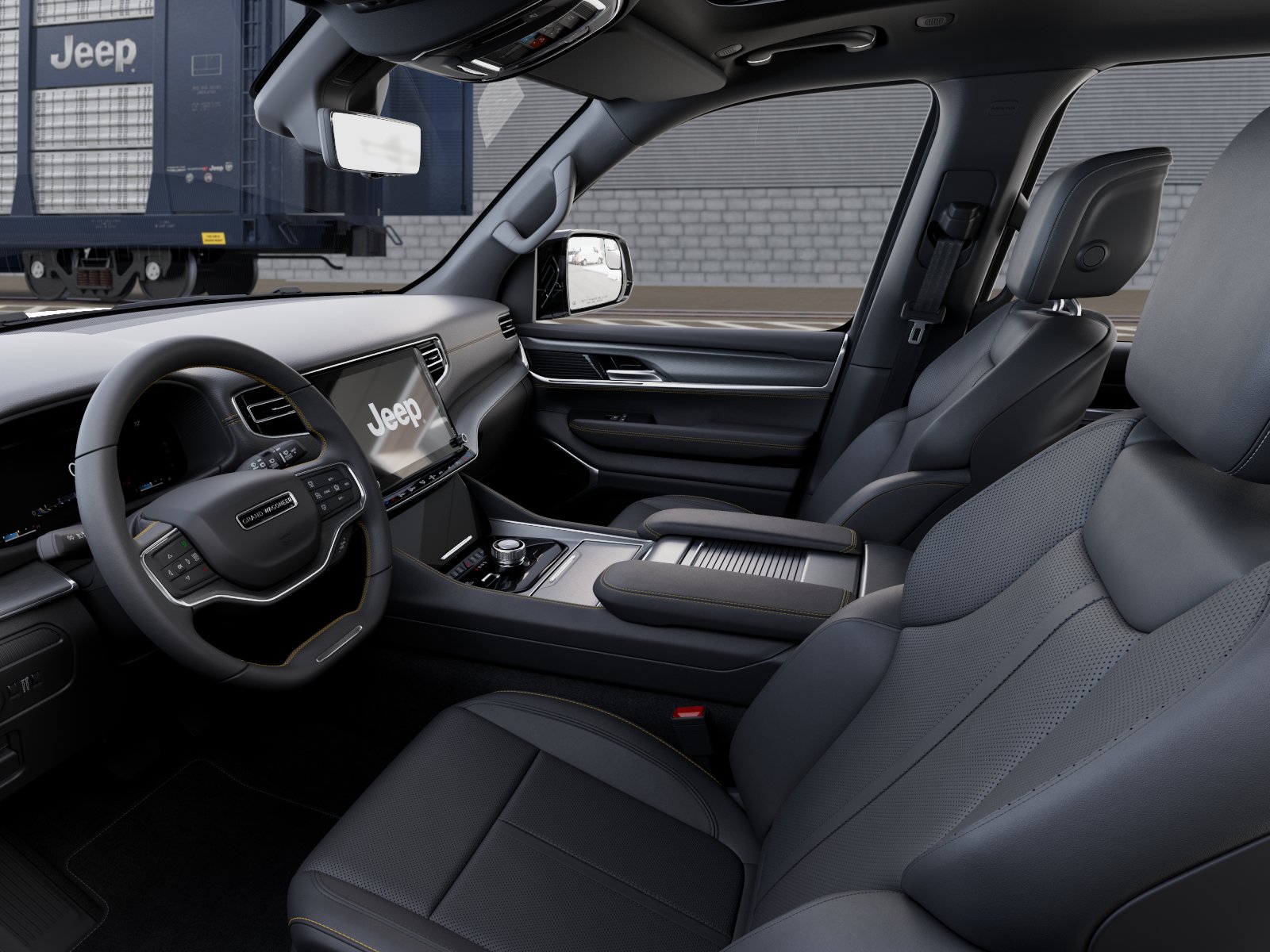 New 2026 High Gloss Black Jeep 85th Anniversary image 22