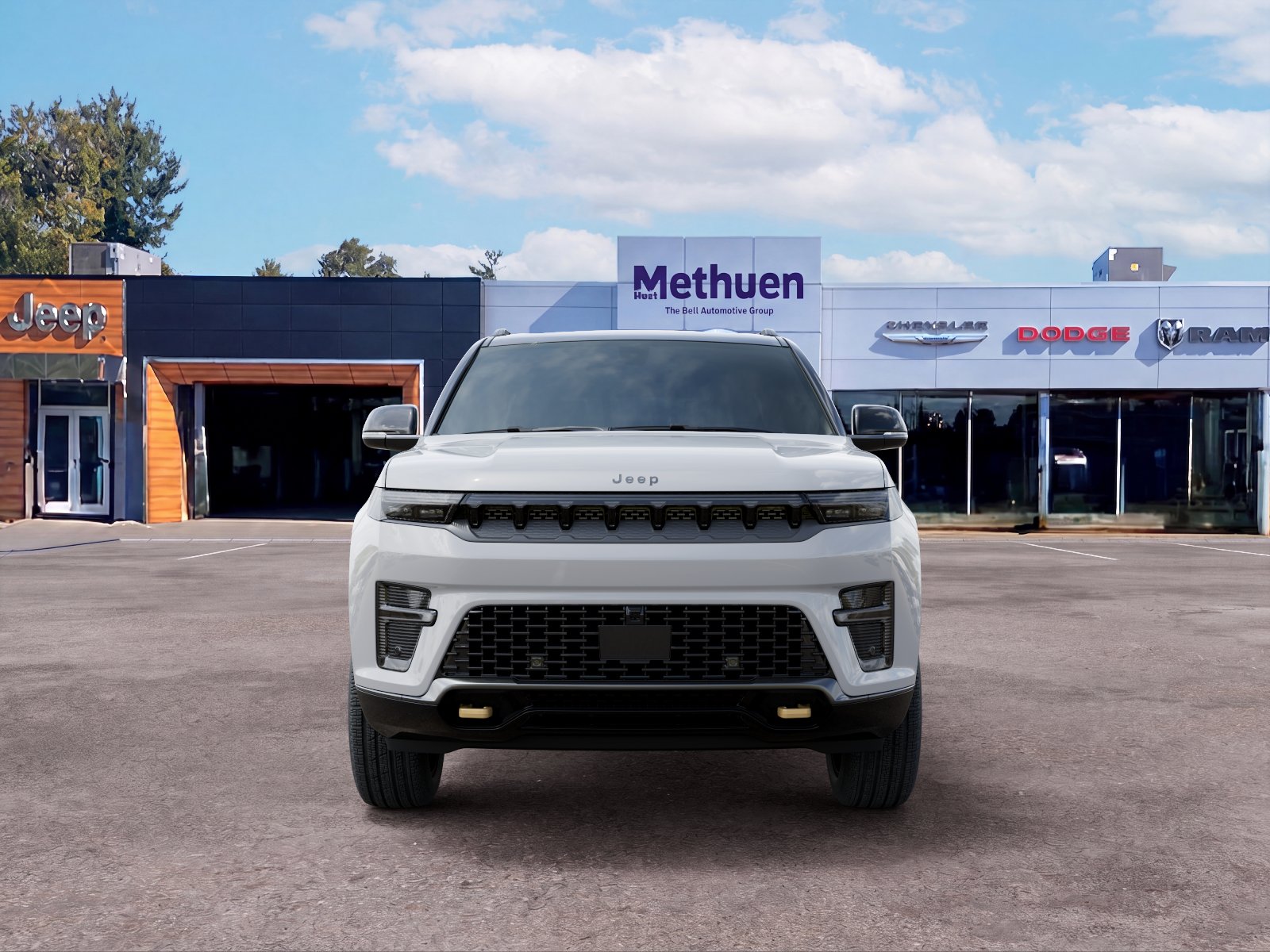 New 2026 Bright White Clear-Coat Exterior Paint Jeep 85th Anniversary image 32