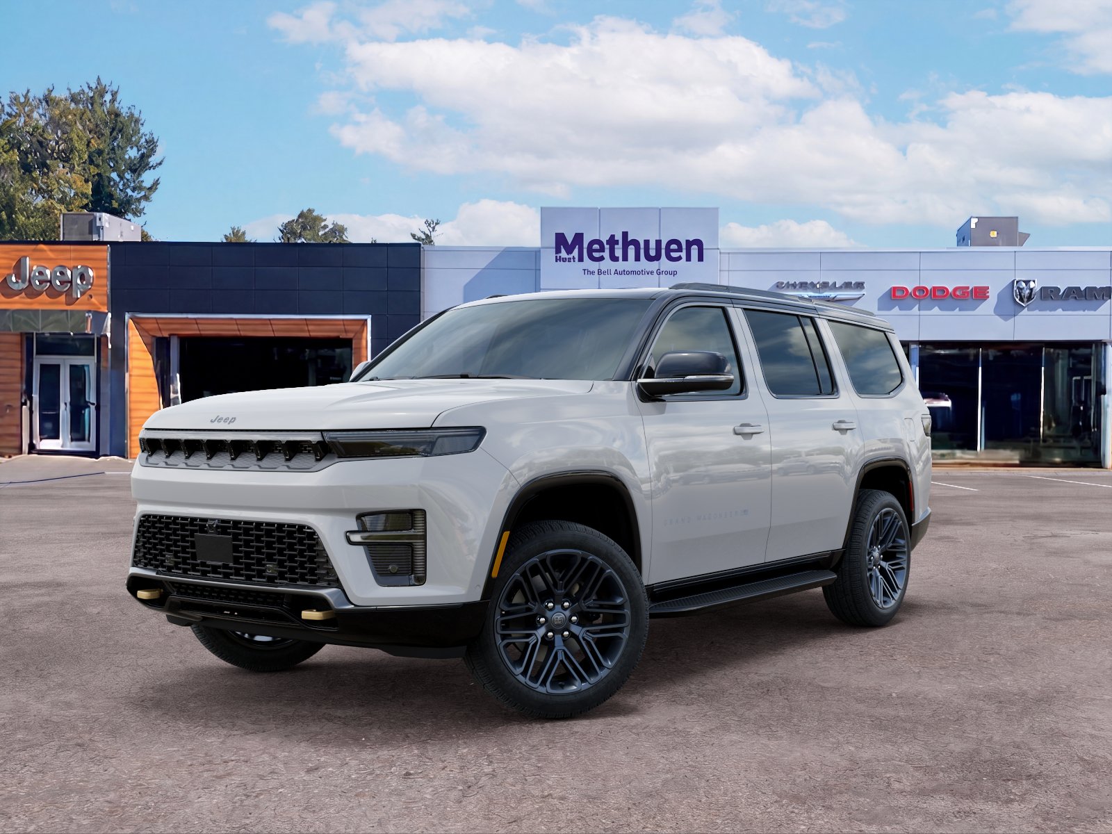 New 2026 Bright White Clear-Coat Exterior Paint Jeep 85th Anniversary image 27