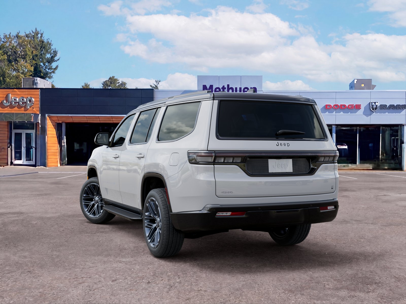 New 2026 Bright White Clear-Coat Exterior Paint Jeep 85th Anniversary image 29