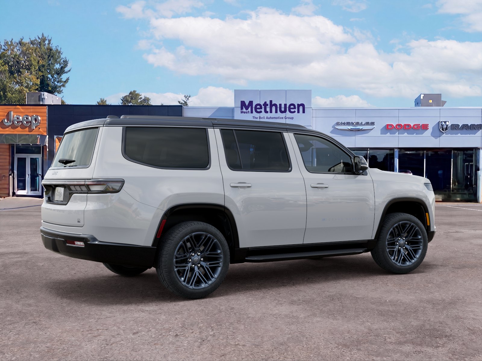 New 2026 Bright White Clear-Coat Exterior Paint Jeep 85th Anniversary image 30