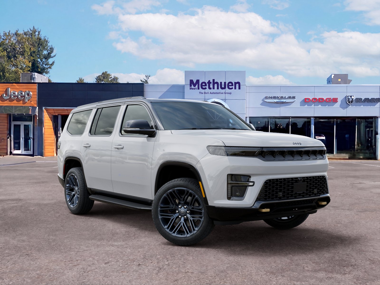 New 2026 Bright White Clear-Coat Exterior Paint Jeep 85th Anniversary image 31