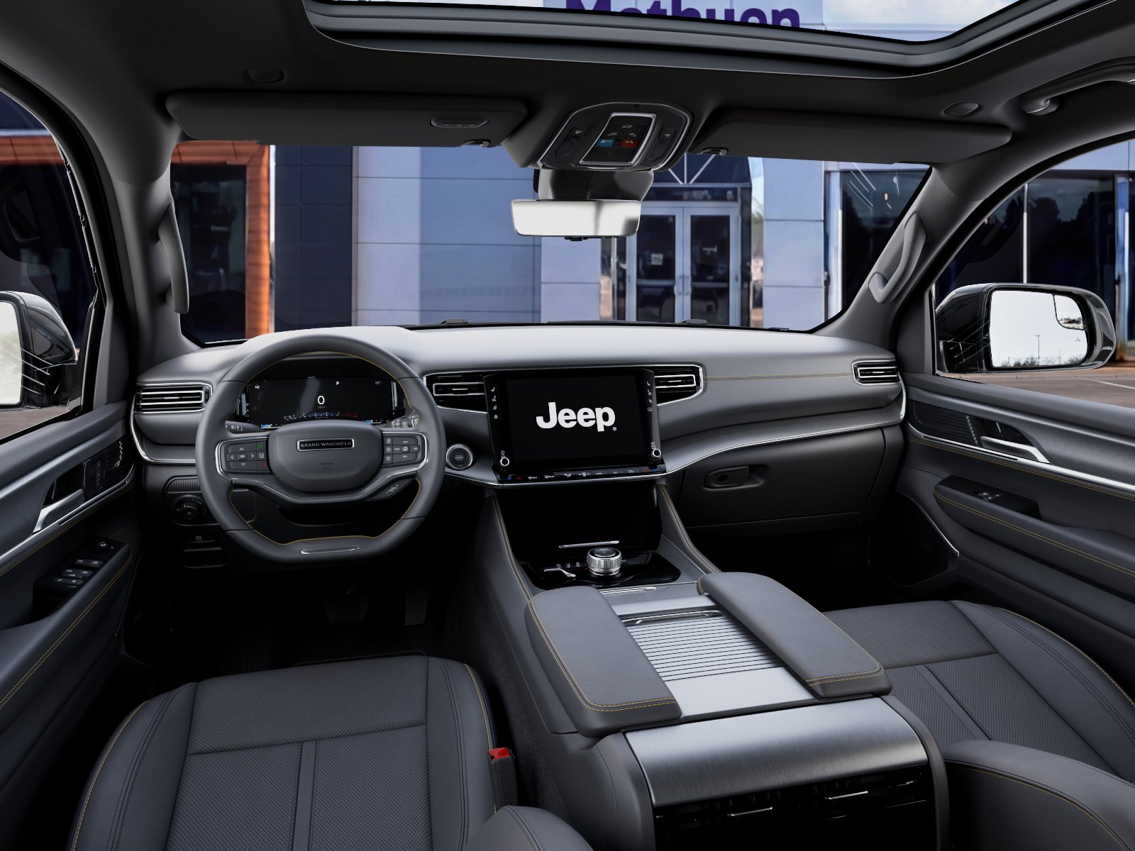 New 2026 Bright White Clear-Coat Exterior Paint Jeep 85th Anniversary image 40