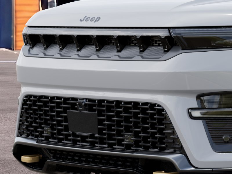 New 2026 Bright White Clear-Coat Exterior Paint Jeep 85th Anniversary image 37