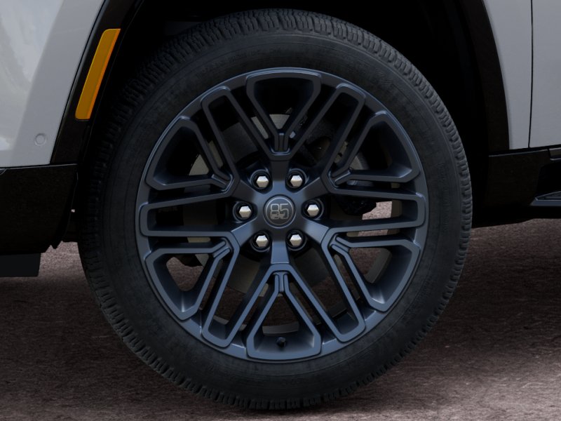 New 2026 Bright White Clear-Coat Exterior Paint Jeep 85th Anniversary image 34