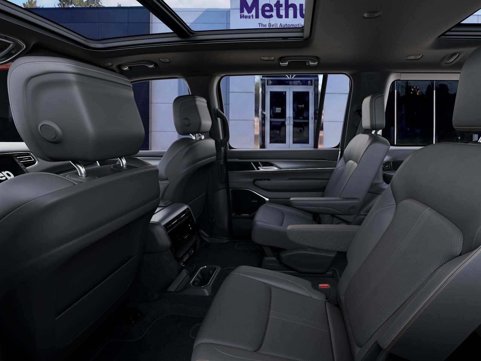 New 2026 Bright White Clear-Coat Exterior Paint Jeep 85th Anniversary image 49