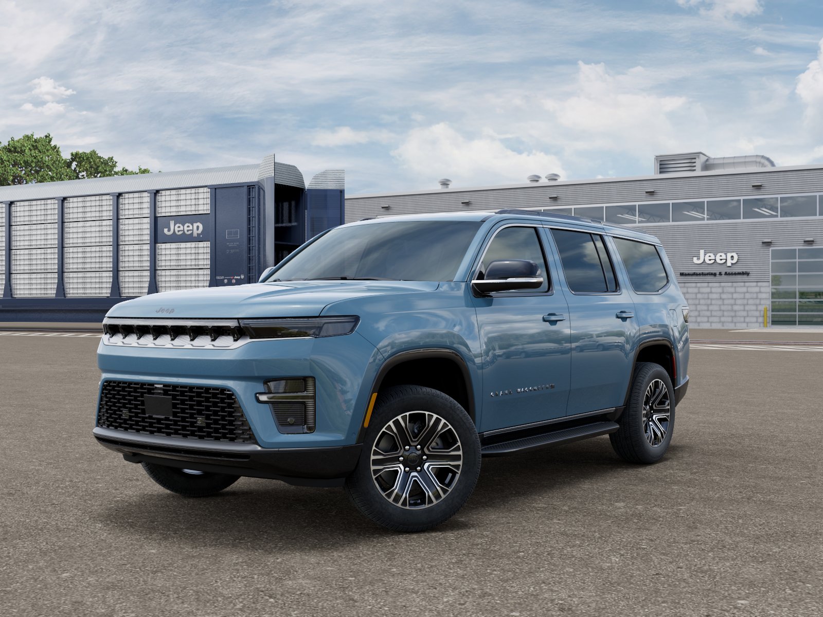 2026 Jeep Grand Wagoneer