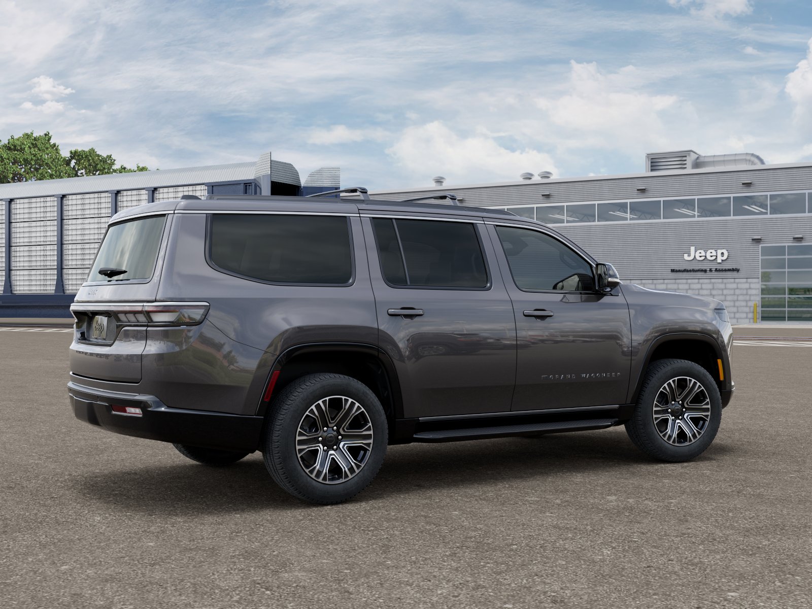 New 2026 Baltic-Gray Metallic Clear-Coat Exterior Paint Jeep  image 2