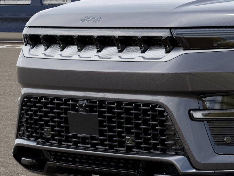 New 2026 Baltic-Gray Metallic Clear-Coat Exterior Paint Jeep  image 7