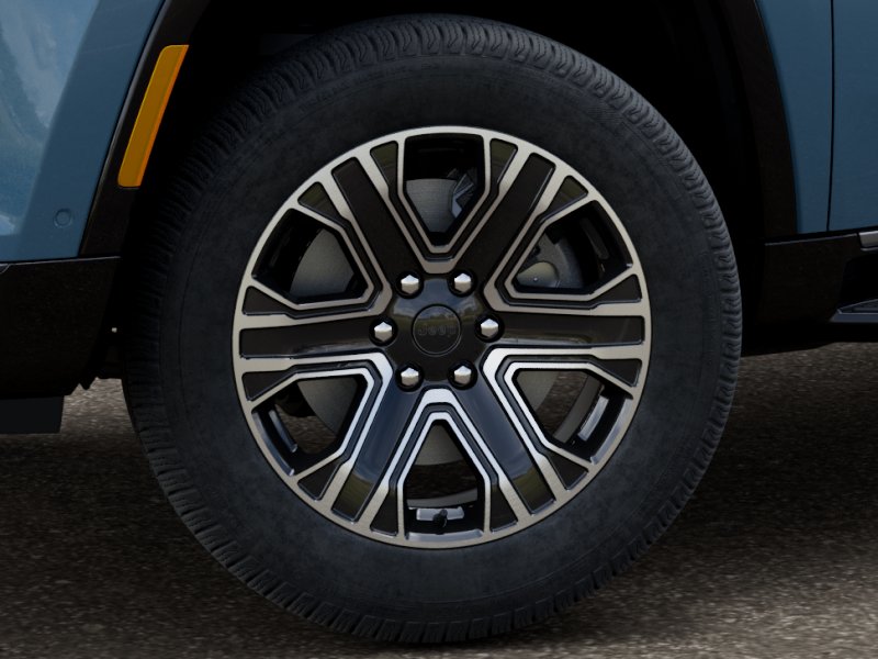 New 2026 Steel Blue Exterior Paint Jeep Grand Wagoneer image 4