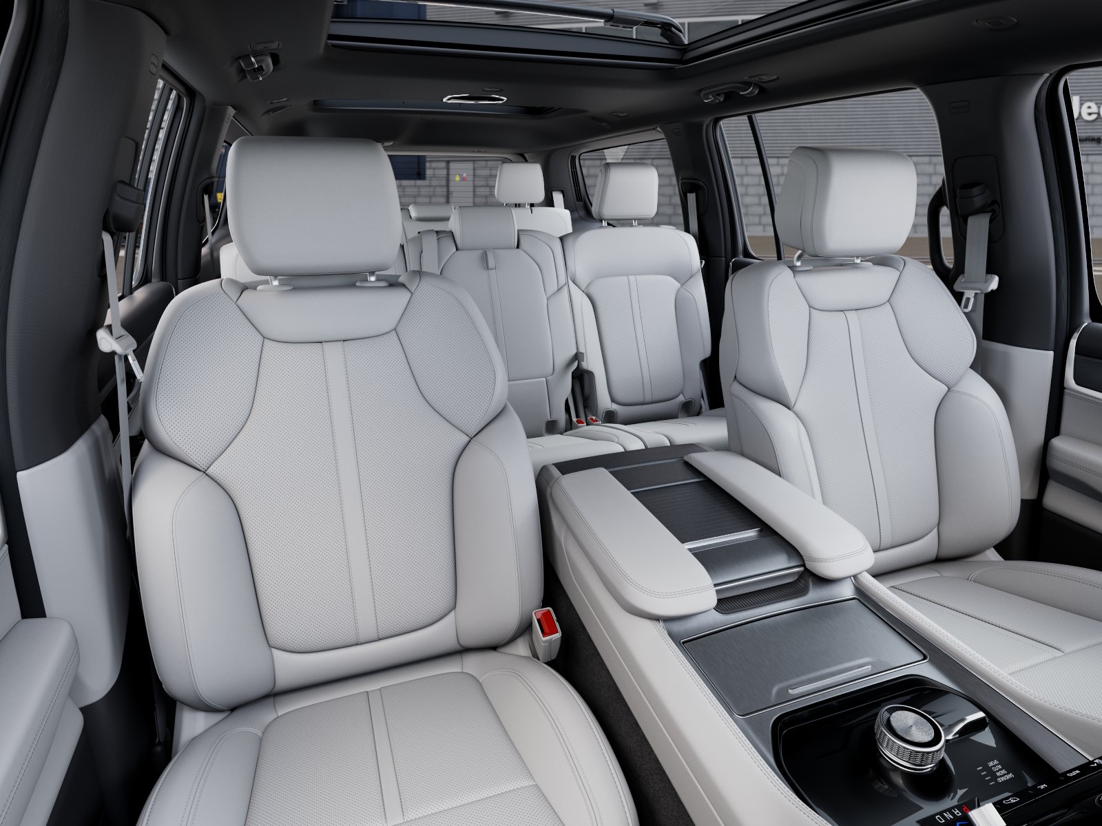 New 2026 Steel Blue Exterior Paint Jeep Grand Wagoneer image 9