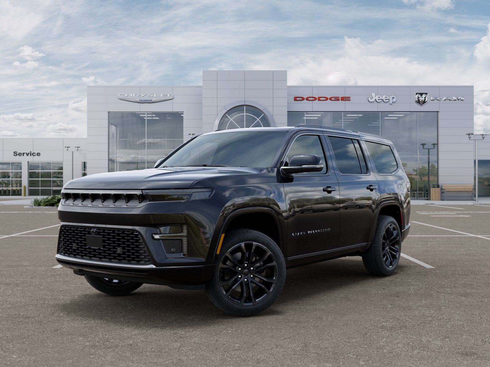 New 2026 High Gloss Black Exterior Paint Jeep Summit Reserve image 28