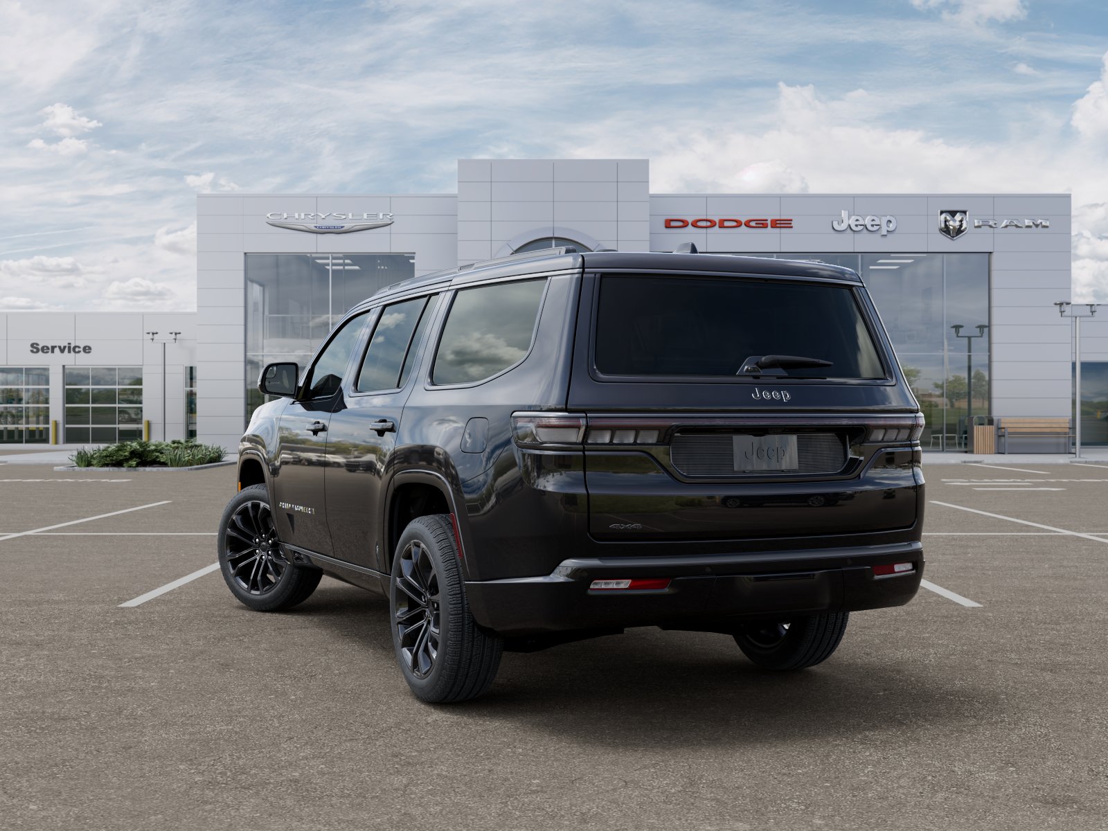 New 2026 High Gloss Black Exterior Paint Jeep Summit Reserve image 30