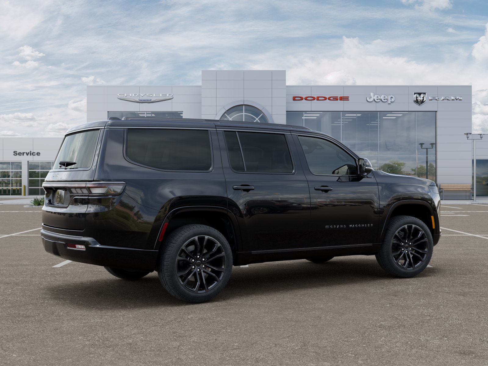 New 2026 High Gloss Black Exterior Paint Jeep Summit Reserve image 32