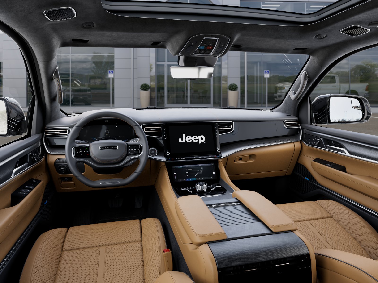 New 2026 High Gloss Black Exterior Paint Jeep Summit Reserve image 34