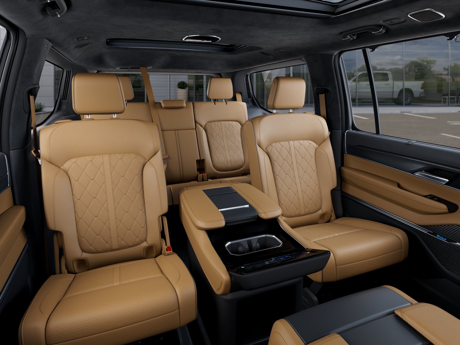 New 2026 High Gloss Black Exterior Paint Jeep Summit Reserve image 35