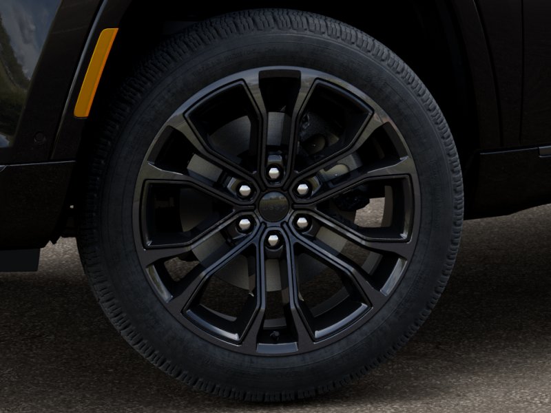 New 2026 High Gloss Black Exterior Paint Jeep Summit Reserve image 41