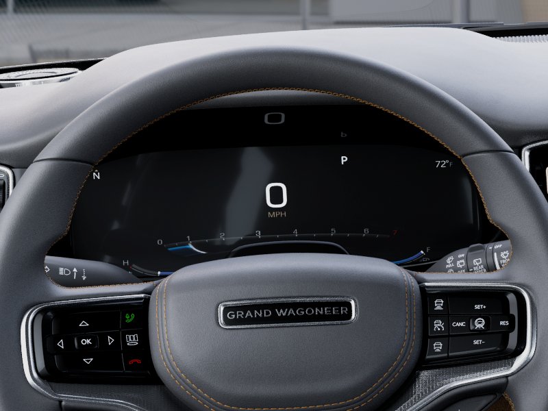 New 2026 High Gloss Black Exterior Paint Jeep Summit Reserve image 42
