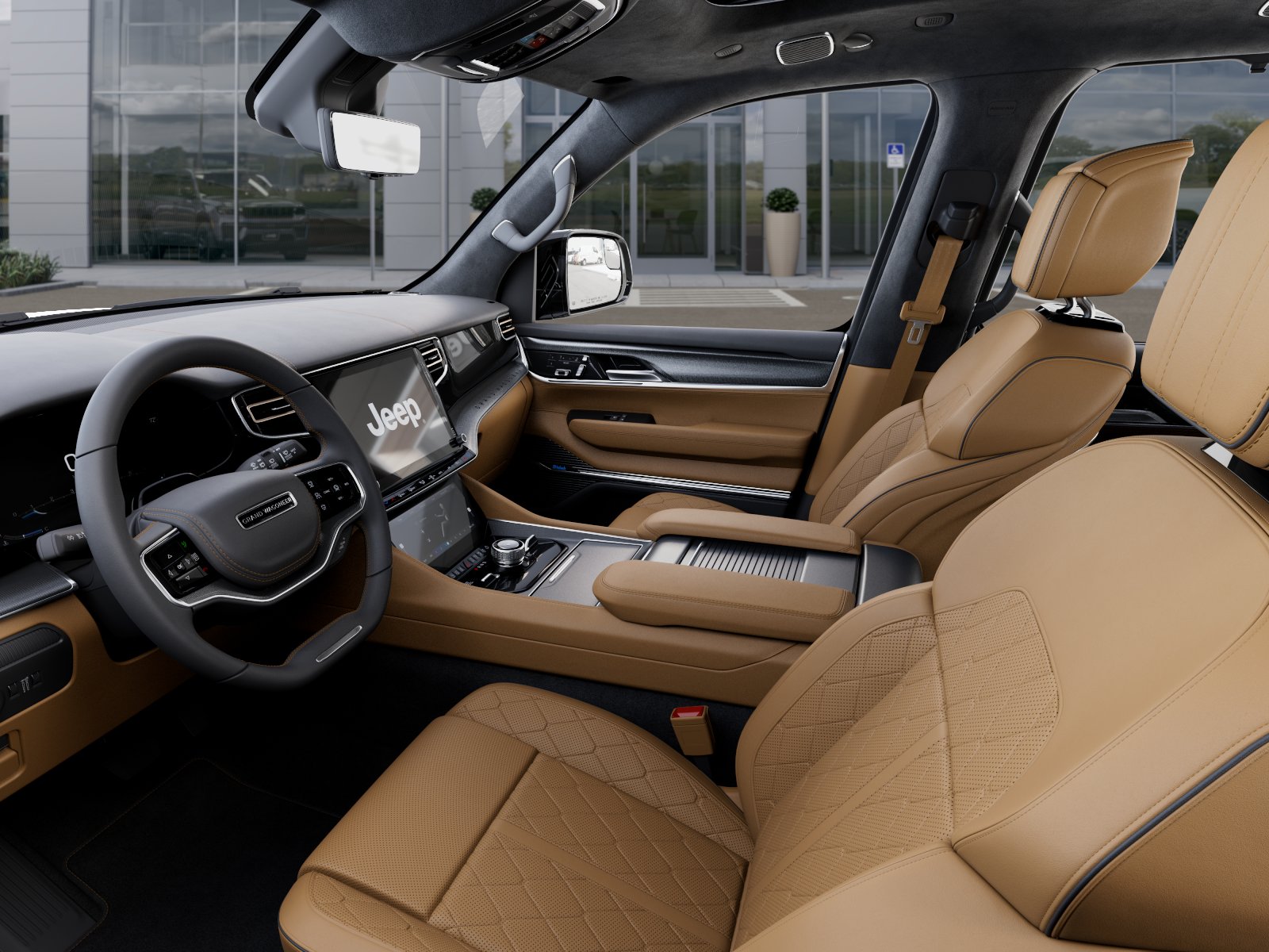 New 2026 High Gloss Black Exterior Paint Jeep Summit Reserve image 48