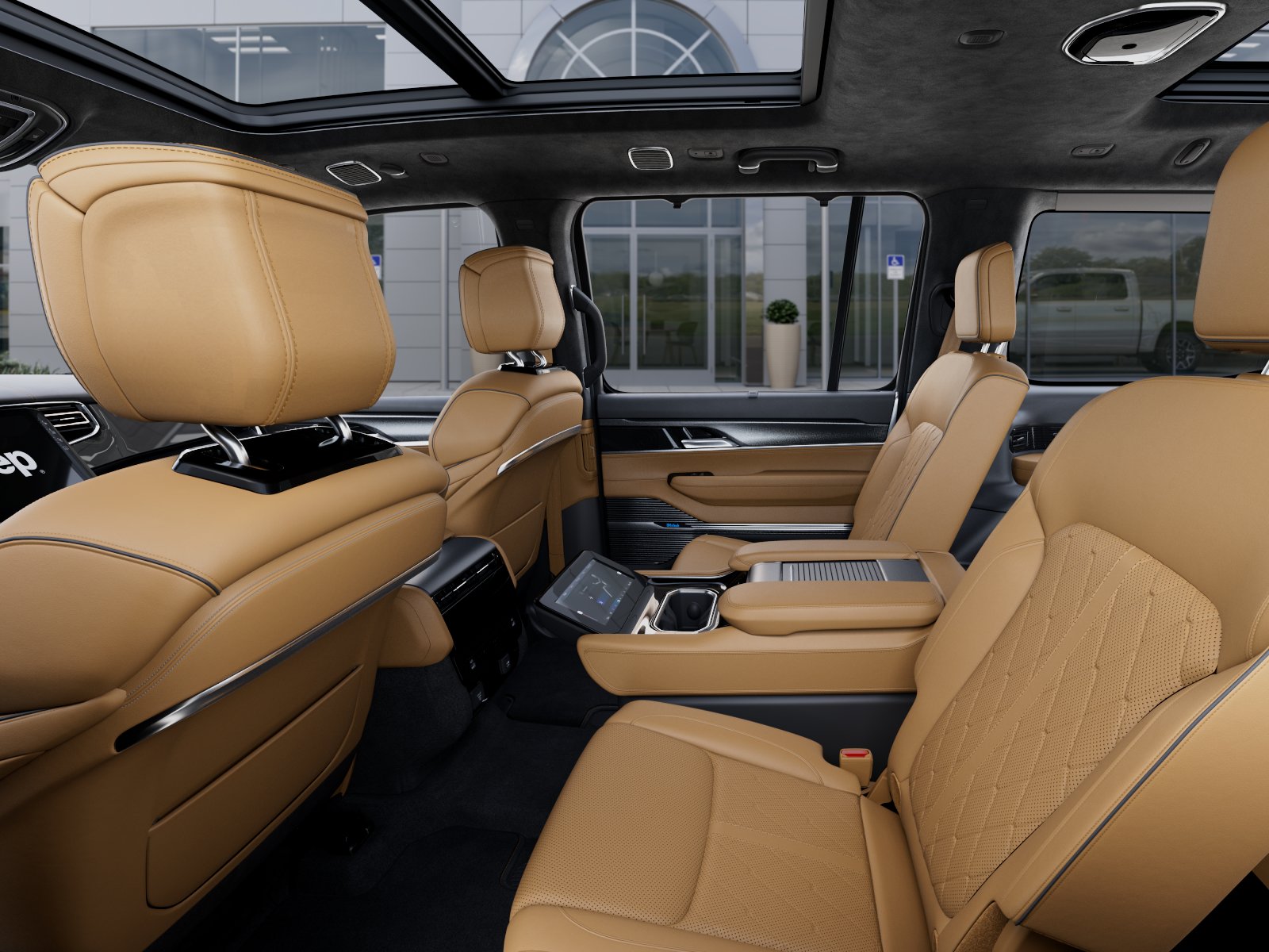 New 2026 High Gloss Black Exterior Paint Jeep Summit Reserve image 49