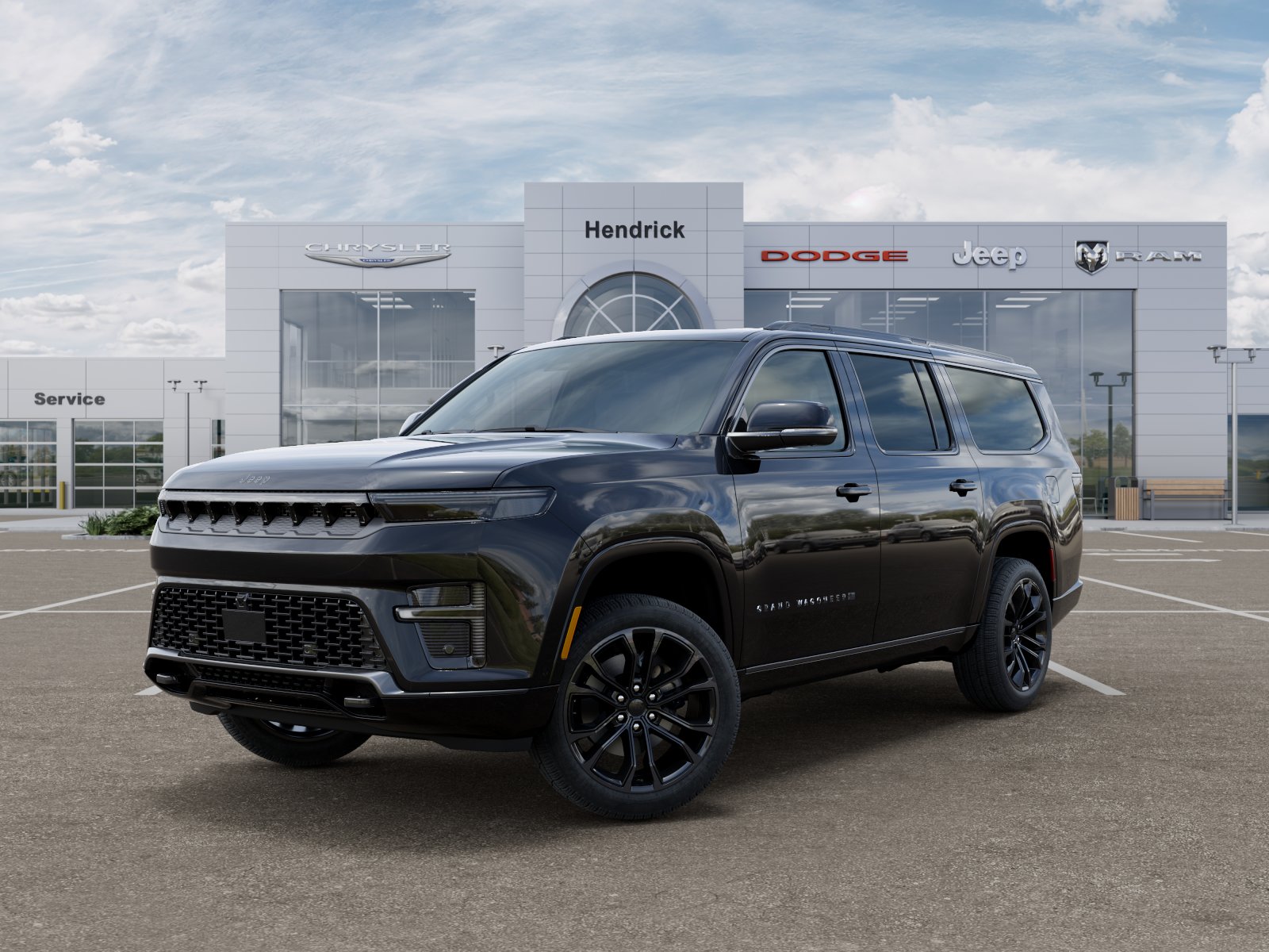 New 2026 High Gloss Black Jeep Summit Reserve image 40