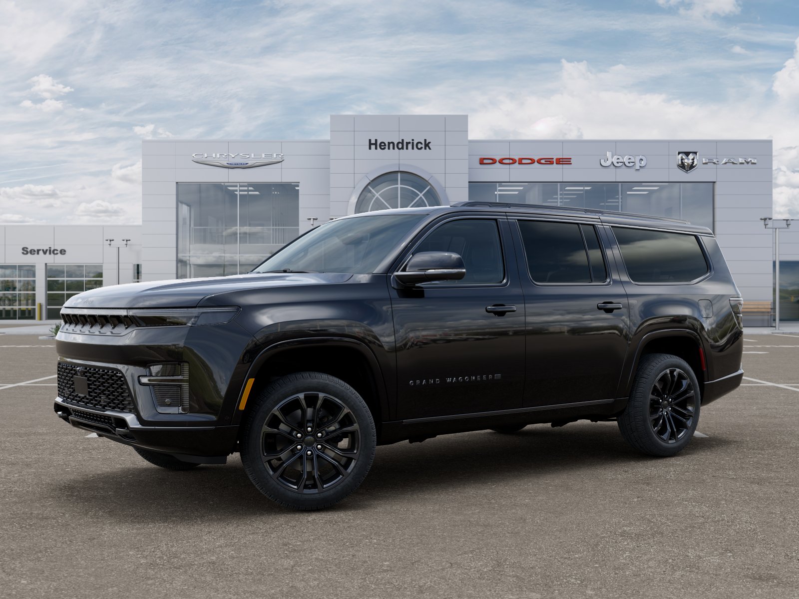 New 2026 High Gloss Black Jeep Summit Reserve image 41
