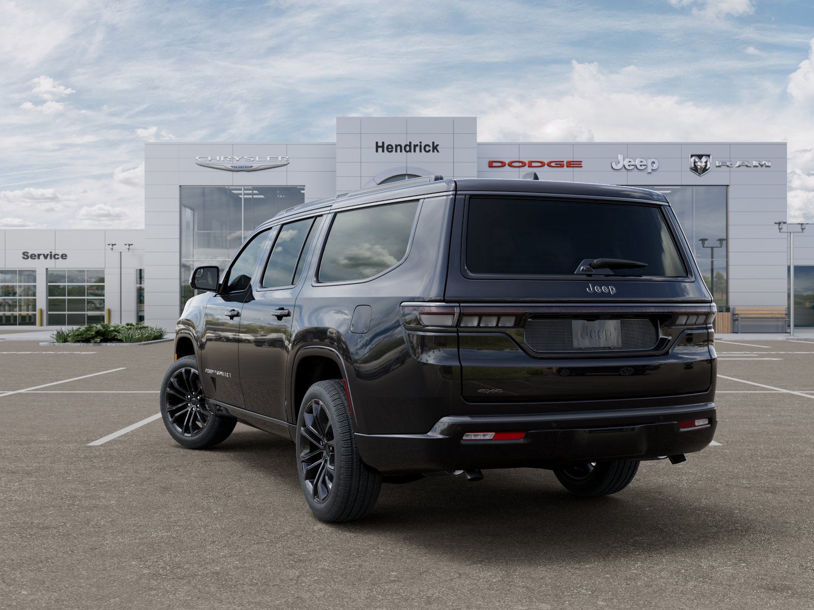 New 2026 High Gloss Black Jeep Summit Reserve image 42