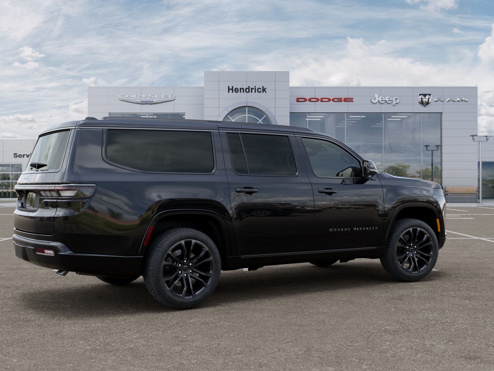 New 2026 High Gloss Black Jeep Summit Reserve image 43