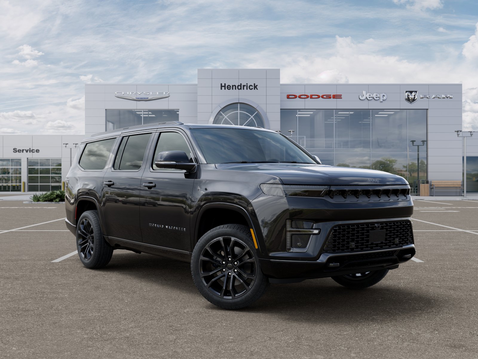 New 2026 High Gloss Black Jeep Summit Reserve image 39