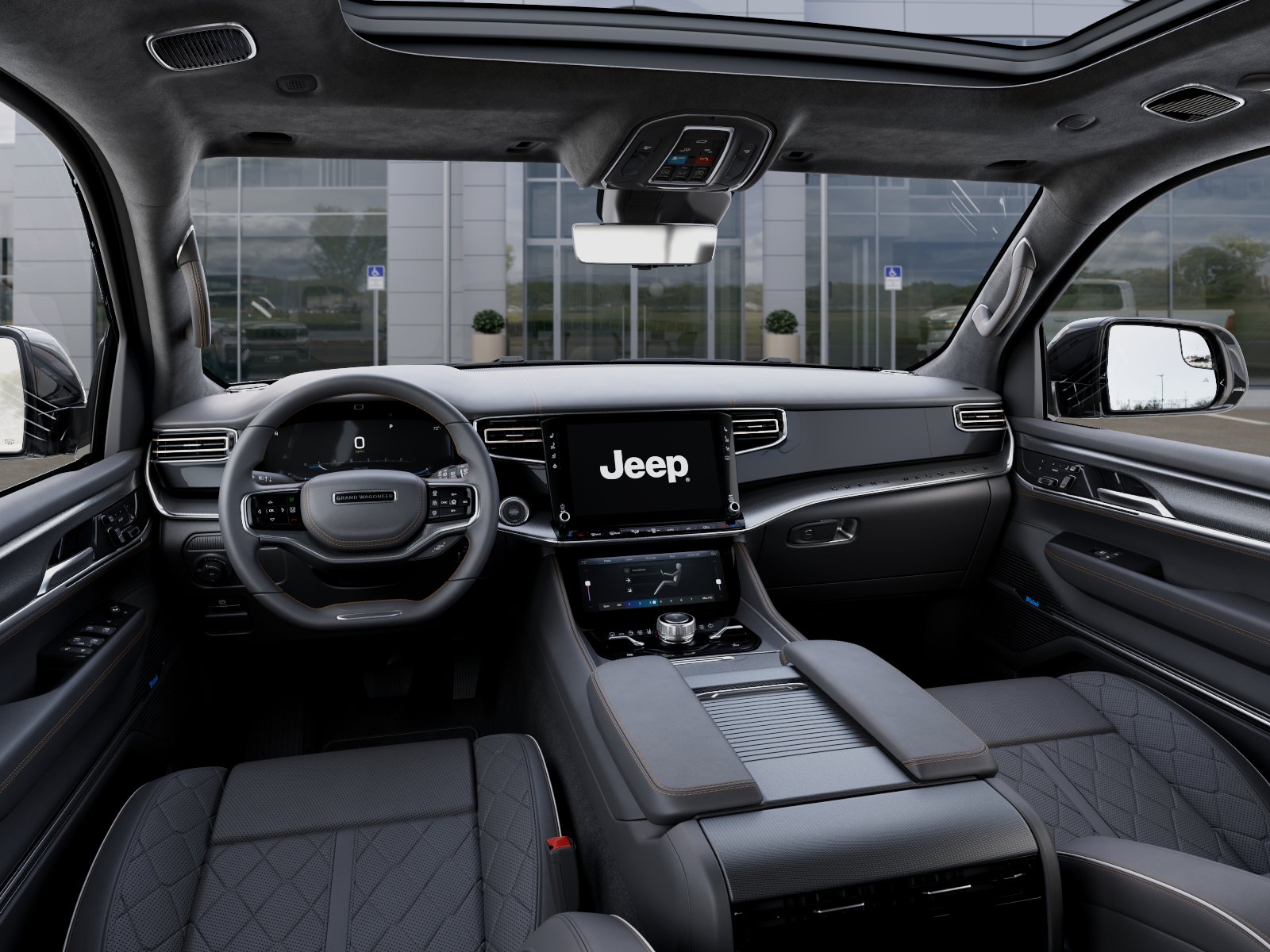 New 2026 High Gloss Black Jeep Summit Reserve image 52